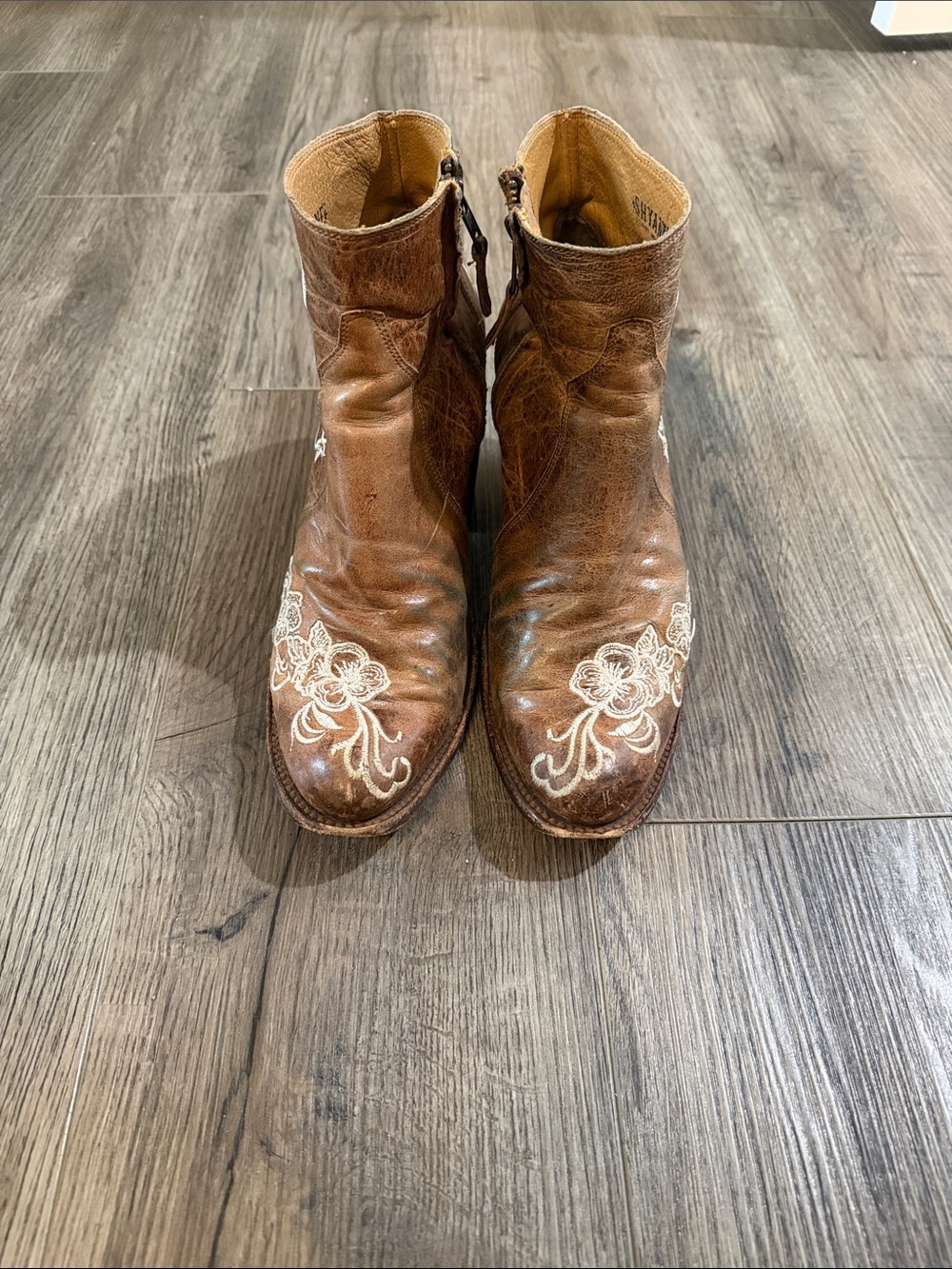Shyanne leather boots